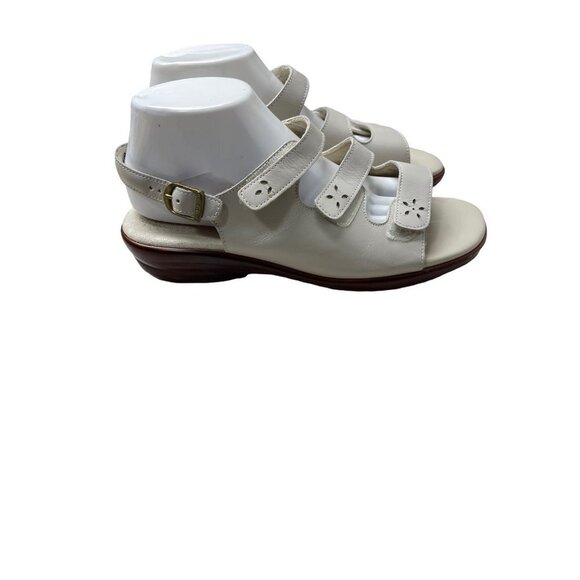 SAS Tripad Comfort Quatro Women's Leather Slingback Sandals Size 9.5 - Picture 4 of 7